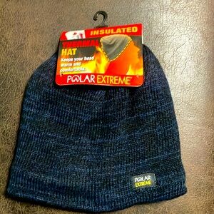 Polar Extreme Men's Thermal Knitted Winter Fleece Lined Hat Skull Cap